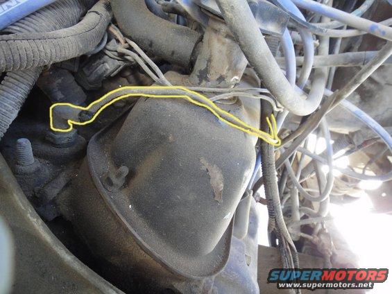 Loose wire highlight