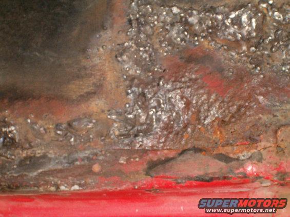 Here are some of my welds.