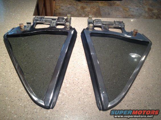 photo-2.jpg 1965 Mustang new quarter glass and weatherstrip