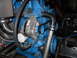 1992 Ford Bronco - The alternator is a key component in an engine's electrical system, driven by a belt.