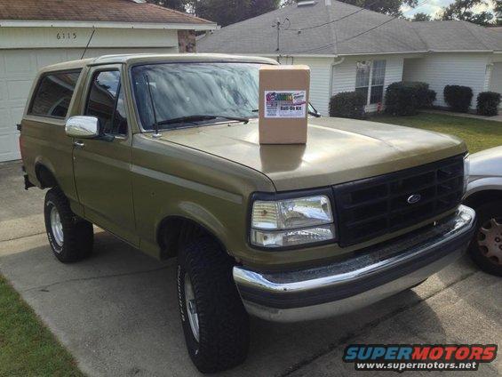Monstaliner Bronco