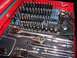 1995 Mercury Grand Marquis - Close-up of a mechanic's tool chest drawer containing a variety of sockets and wrenches.