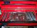 1995 Mercury Grand Marquis - A well-organized red tool chest drawer filled with various sockets and wrenches, a Williams Professional logo.