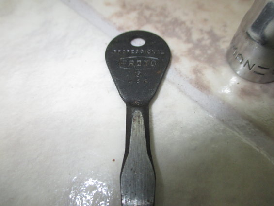 Proto Professional screwdriver bit with USA marking
