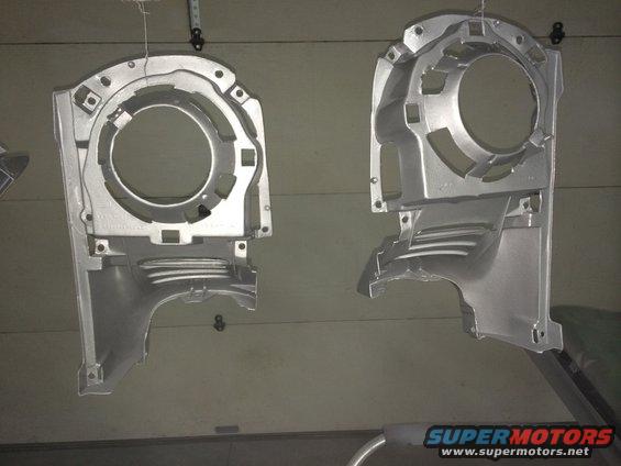 backside-headlight-buckets-painted.jpg 1965 Mustang headlight buckets backside chop top silver