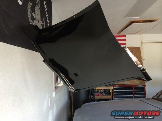 interior-panel-painted.jpg 1965 Mustang rear interior panels painted black