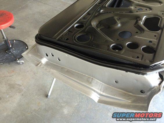 1965 Mustang DS door weatherstrip
