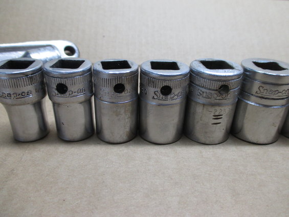 Set of Snap-On sockets