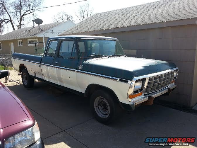 1978 Ford Bronco photo