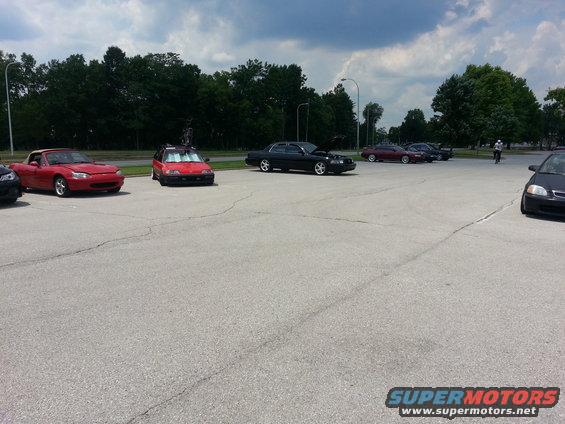 crashed.jpg Crashed a local import car show: