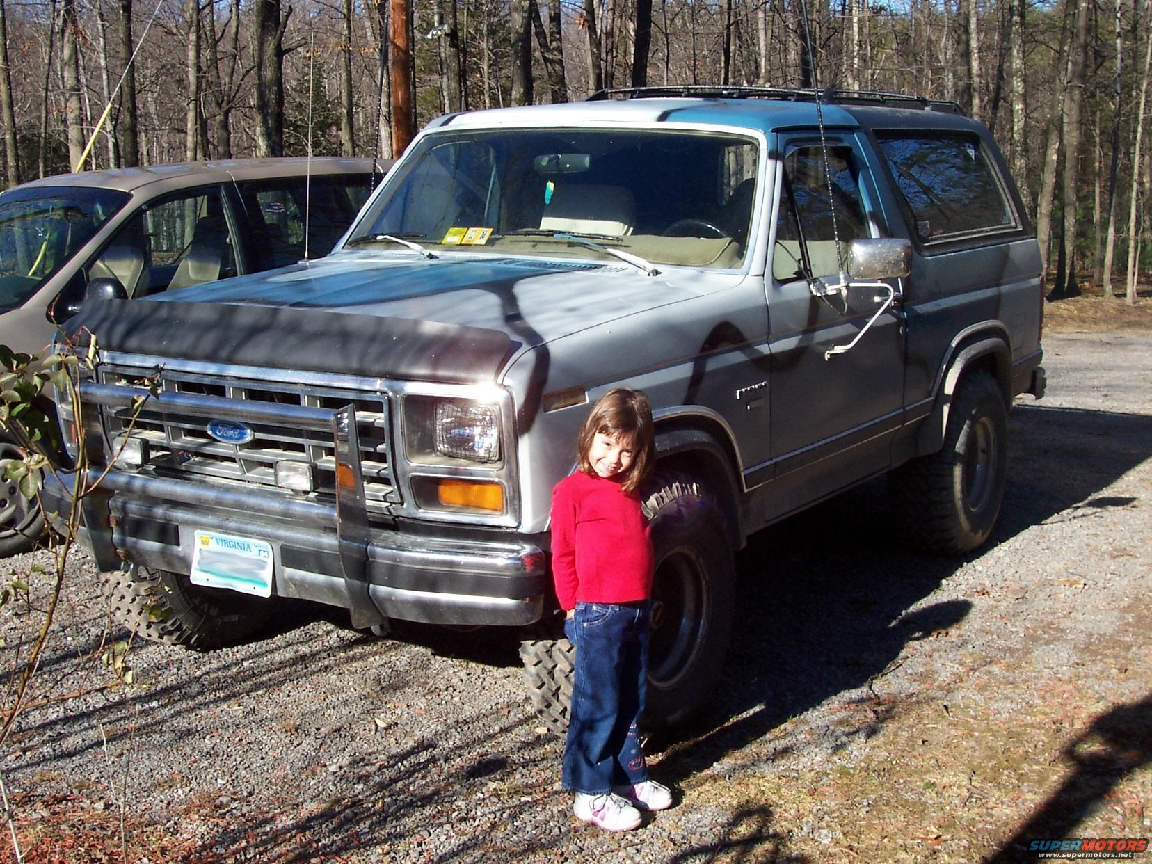 1986 Ford Bronco “dirt dog”