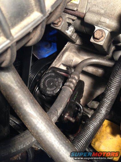 Sag INSTALLED!!! I have to say, its  pretty easy upgrade NO DOUBT. I had to drill out the A/C compressor holes but it wasn't anything anyone can't handle. I had to bend the A/C hose that is located directly above the pump maybe an inch. Not a big deal. 