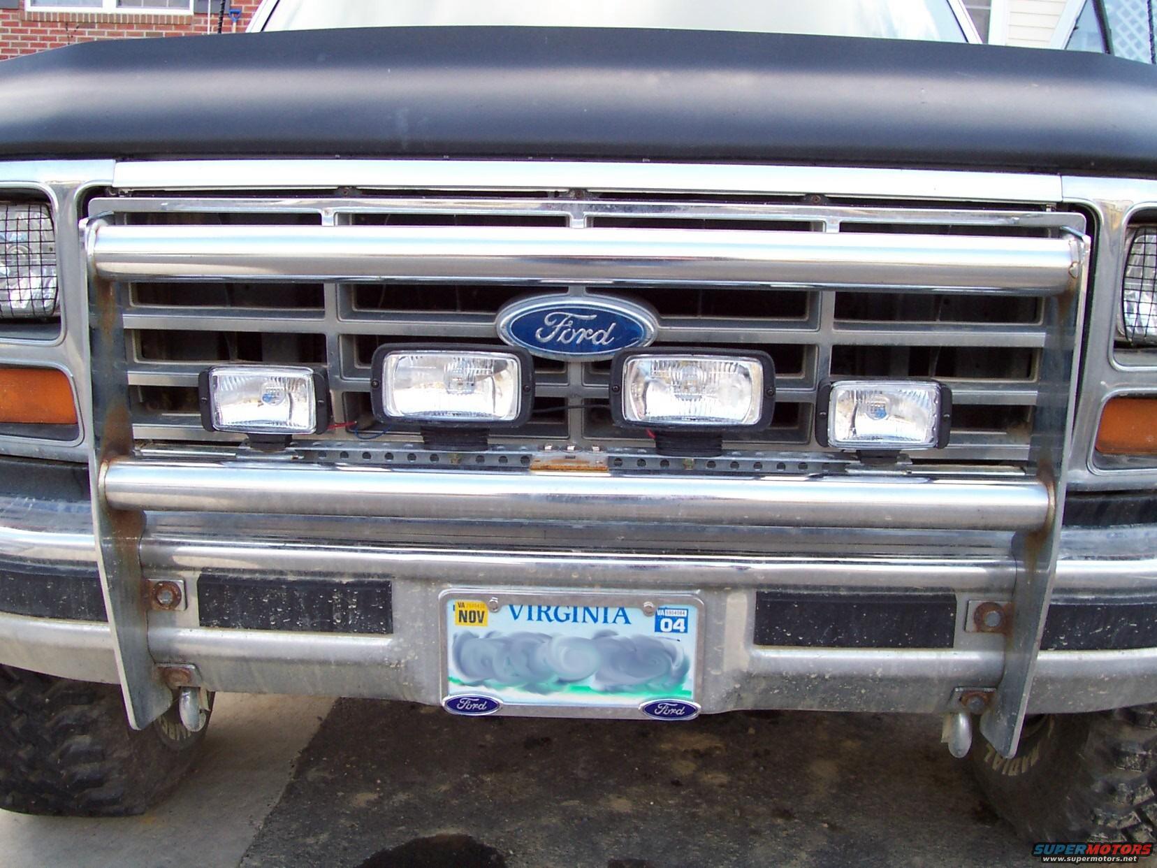 1986 Ford Bronco photo