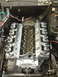 1961 International Scout 800 - Close-up view of an engine's internal components, including the crankshaft pulley.