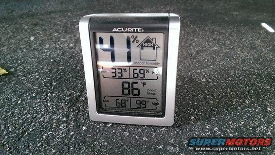 Ambient Temperature: 86F