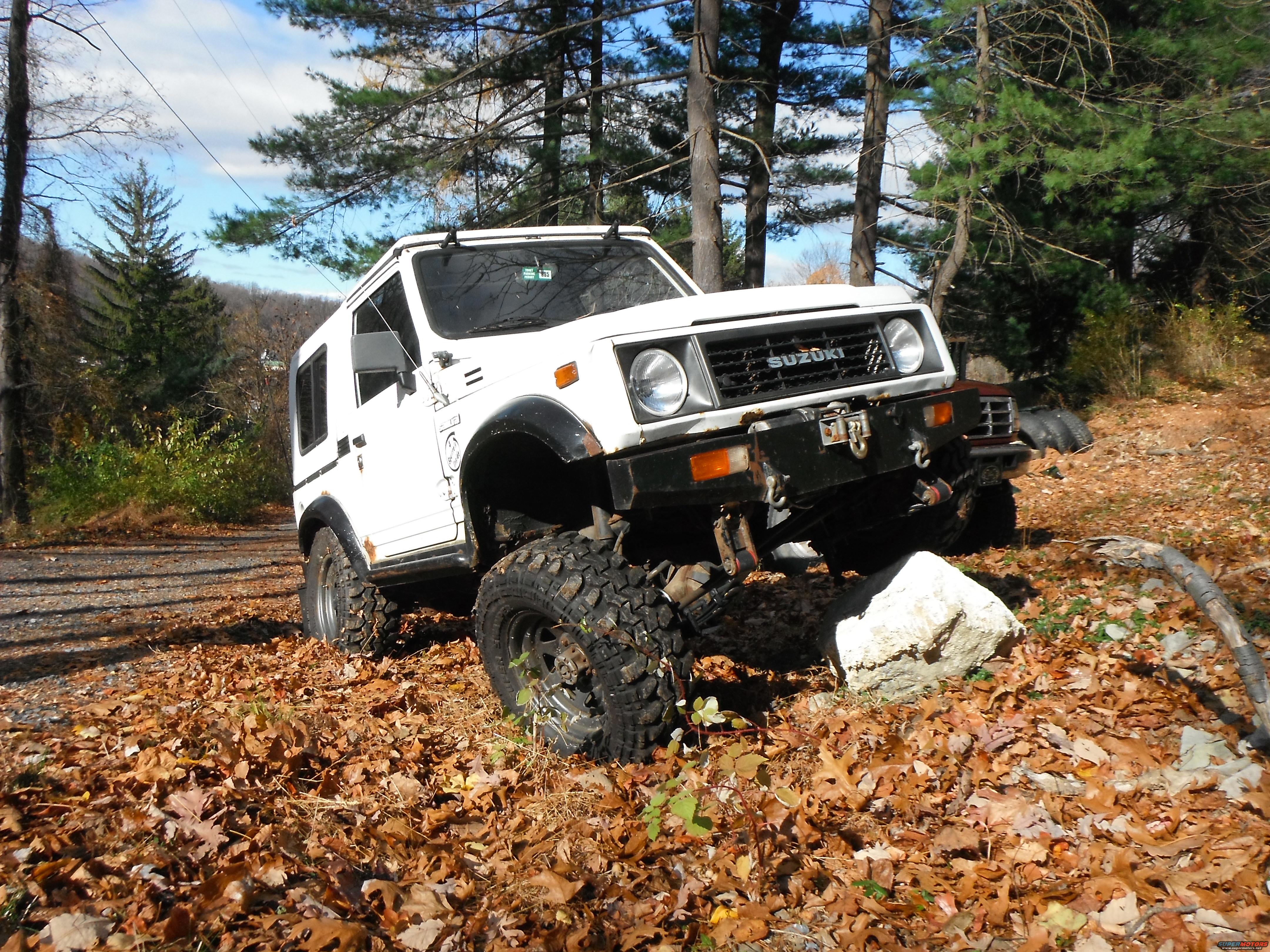 Suzuki Samurai