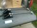 1986 Ford Bronco - Aftermarket suspension components are laid out in the cargo area of a vehicle, ready for installation.