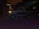 1986 Ford Bronco - This 1986 Ford Bronco is seen in a three-quarter front view at night.