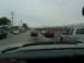 1986 Ford Bronco - Driving on a highway with multiple vehicles in traffic.
