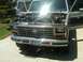 1986 Ford Bronco - The front grille and headlights indicate this is likely a 1980-1986 Ford F-Series truck or Bronco.