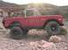 1971 Ford Bronco - This 1971 Ford Bronco is equipped for off-road adventures with its modified suspension and roll cage.