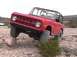 1971 Ford Bronco - This is our driveway