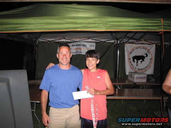 Banner for Mid-Atlantic Early Broncos event with two people posing