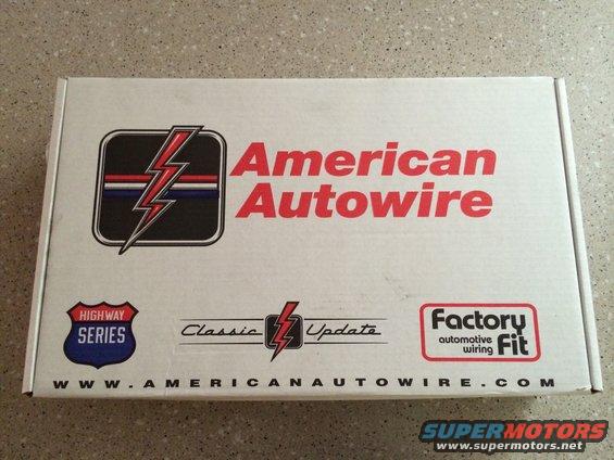 american-autowire-kit-510125.jpg 1965 Mustang American Autowire Harness Kit 510125