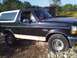 1993 Ford Bronco - At work.