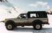 1987 Ford F-150 - This picture is taken in 1994 and shows the first modifications. A body lift of 2 in. and Bushwacker fender flares to make room for the 38…