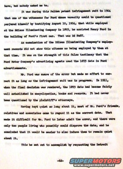 Document page with text and a Supermotors logo at the bottom right