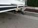 1997 Dodge 3500 - Close-up view of a trailer hitch assembly, including a sway control mechanism.