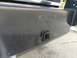 1997 Dodge 3500 - Close-up of a black bumper a trailer hitch receiver.