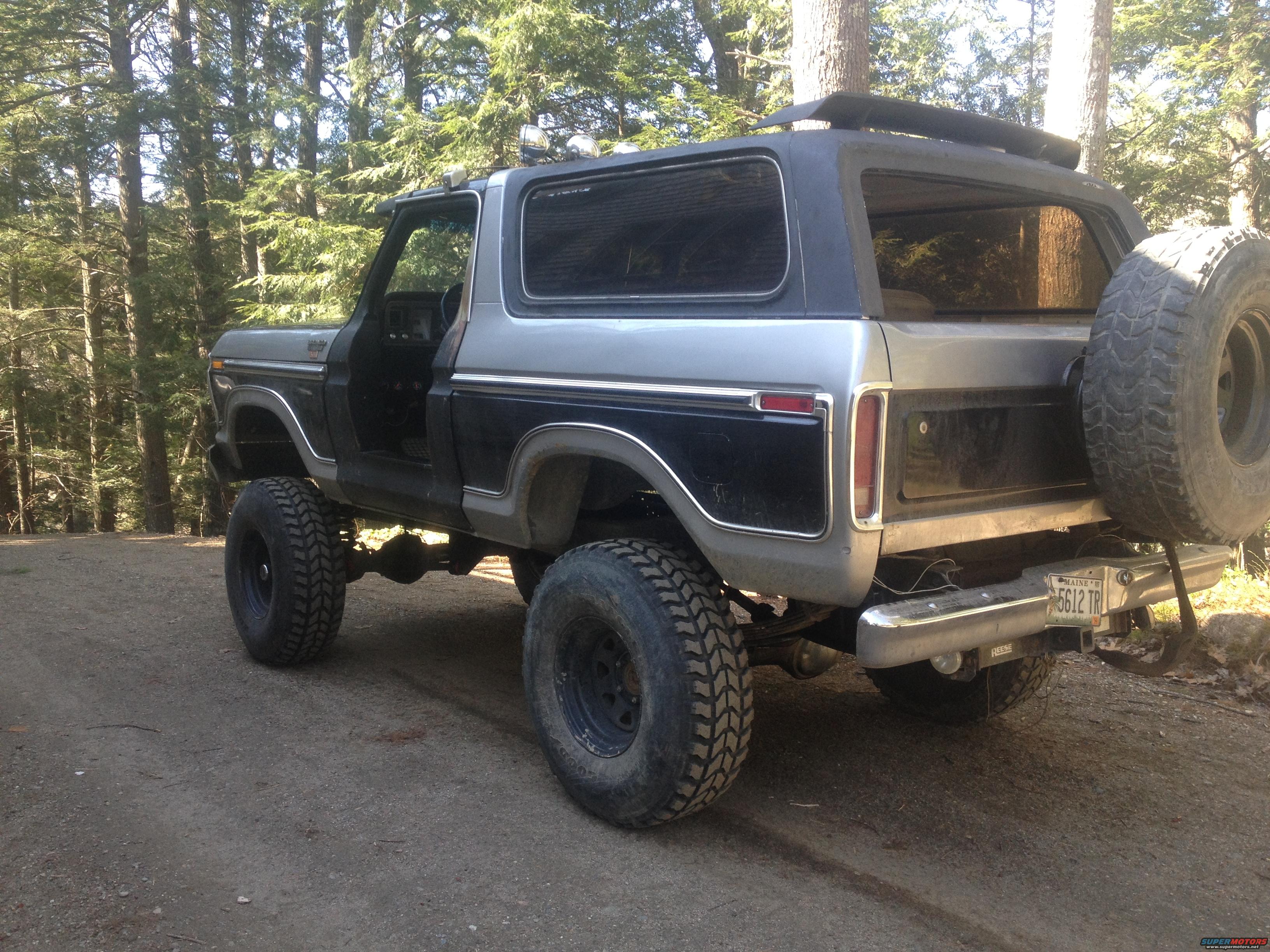 1979 Ford Bronco photo
