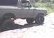 1978 Ford Bronco - This classic 1978 Ford Bronco is shown from the side, lifted with large off-road tires.