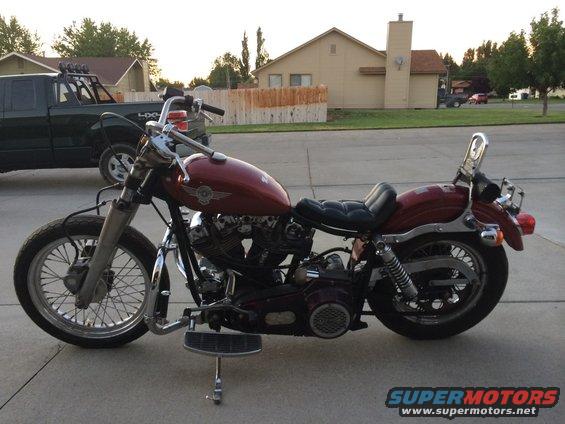 photo-2.jpg 1975 Shovelhead - $2800 basket case in 2014
