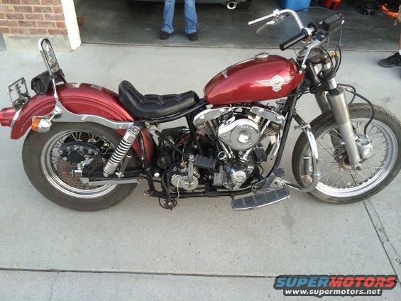 photo-2.jpg 1975 Shovelhead - $2800 basket case in 2014