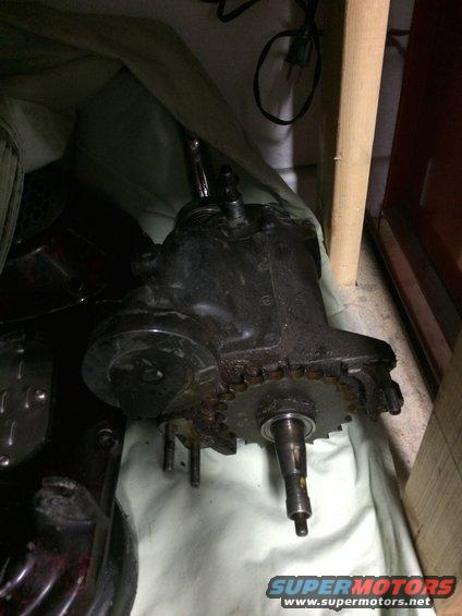 1975 Shovelhead - teardown and trans out