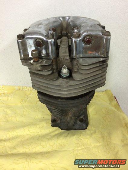1975 Shovelhead - teardown pulling cylinders and jugs