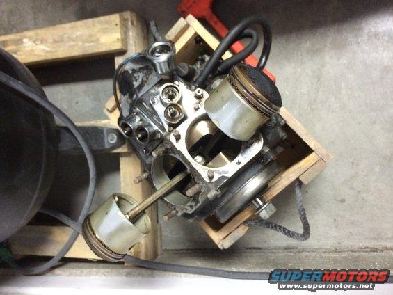 1975 Shovelhead - teardown motor