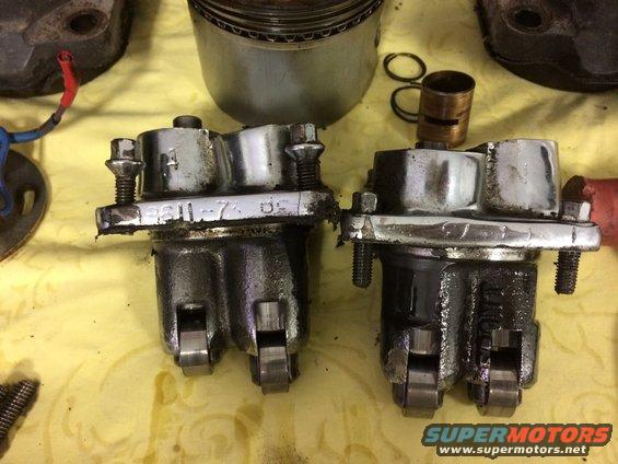 1975 Shovelhead - teardown motor