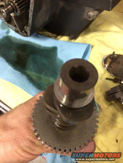 1975 Shovelhead - teardown motor