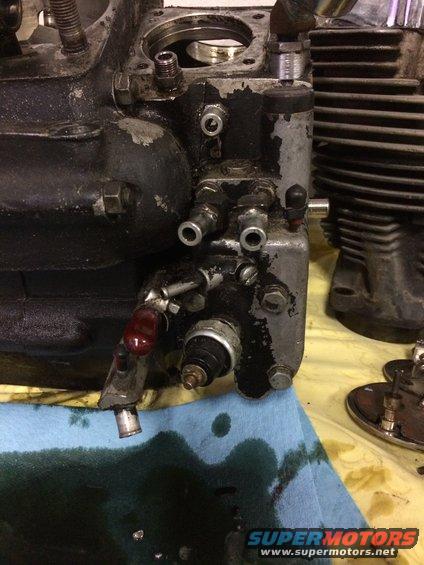 1975 Shovelhead - teardown motor 
