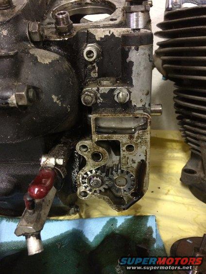 1975 Shovelhead - teardown motor 
