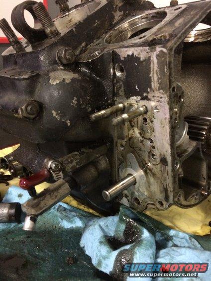 1975 Shovelhead - teardown motor 
