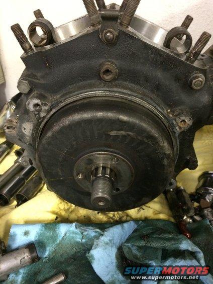 1975 Shovelhead - teardown motor 
