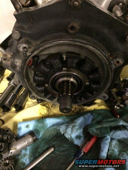 1975 Shovelhead - teardown motor 
