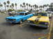 1966 Plymouth Barracuda - Roxie and Cleveland at Ruby's Cruise Night
