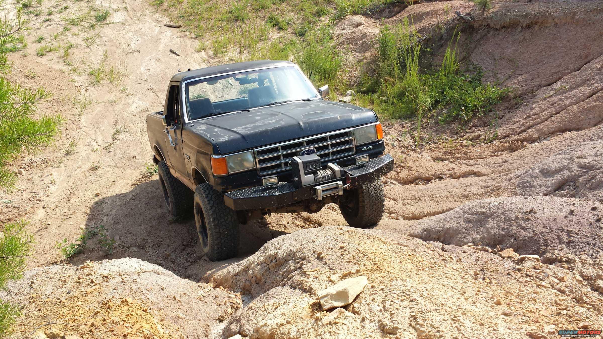 1987 Ford Bronco photo
