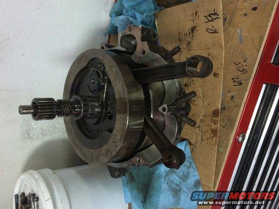 1975 Shovelhead - teardown motor 
